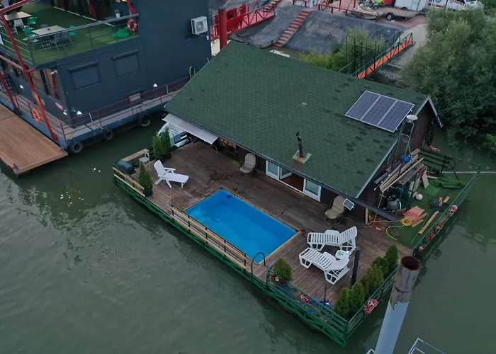 빌라 Splav Na Savi Kalivarija 베오그라드