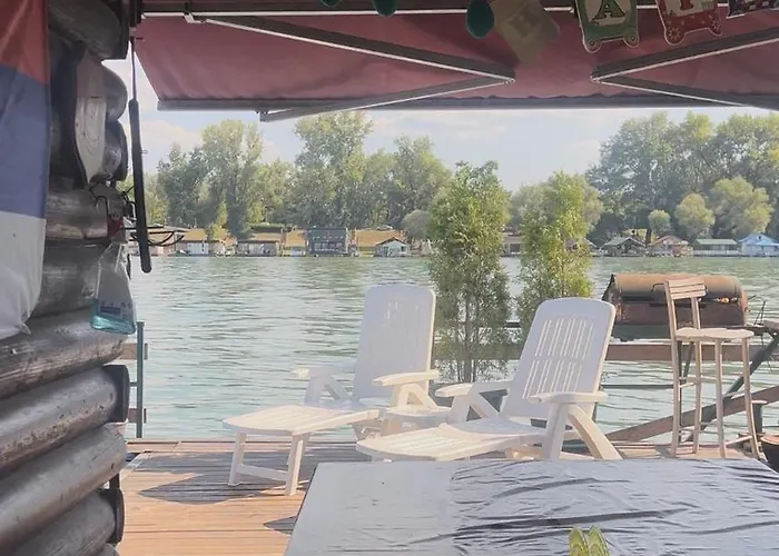 Splav Na Savi Kalivarija 빌라 *