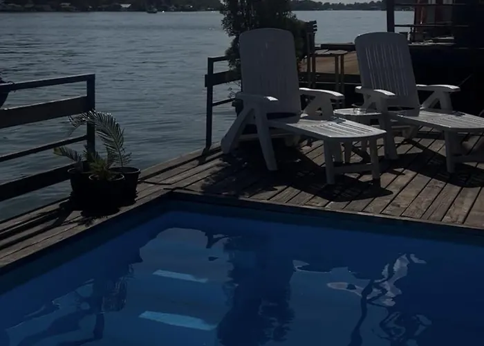 Splav Na Savi Kalivarija * Belgrad